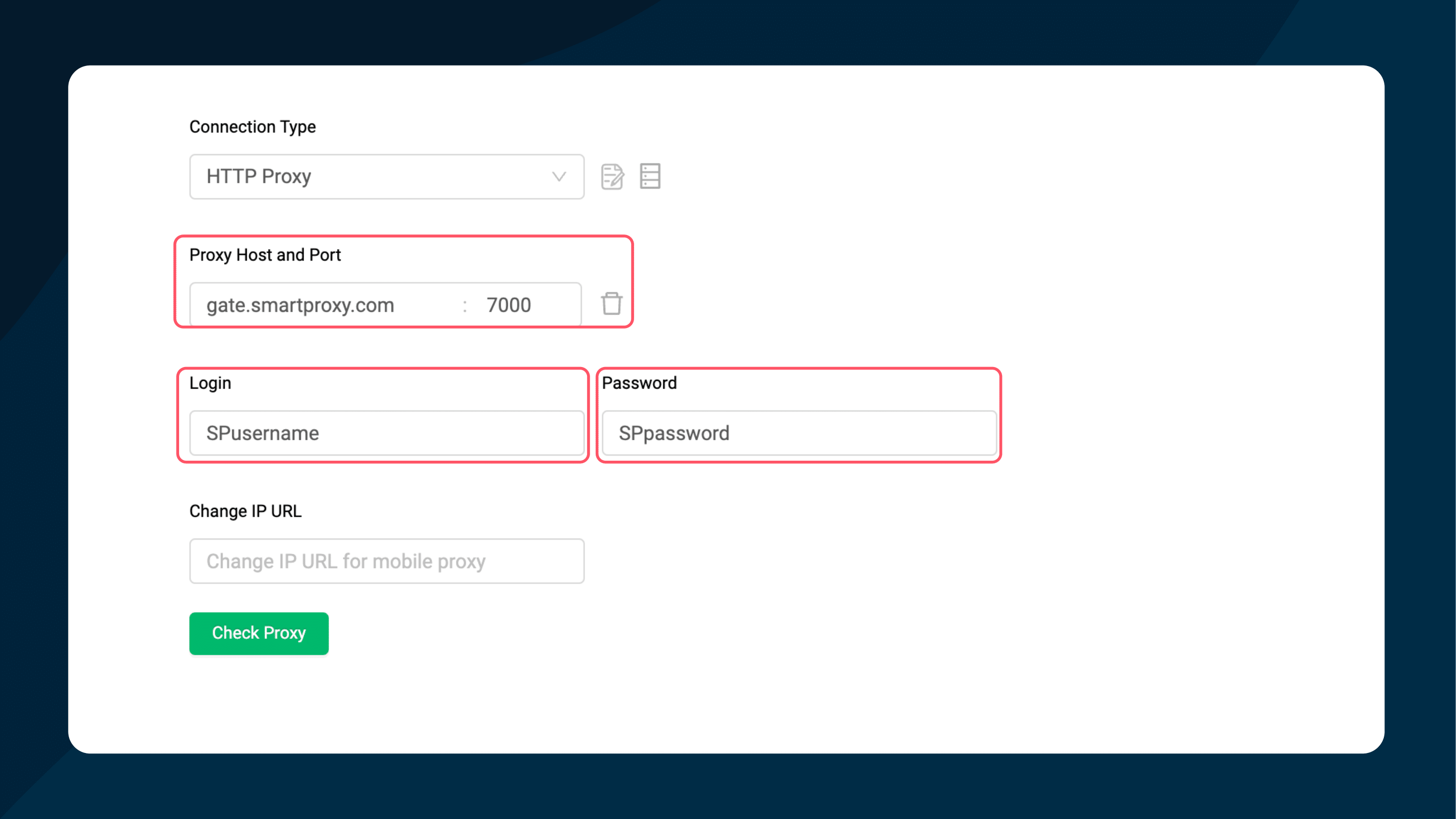Residential Proxies for GoLogin 40M+ IPs Smartproxy